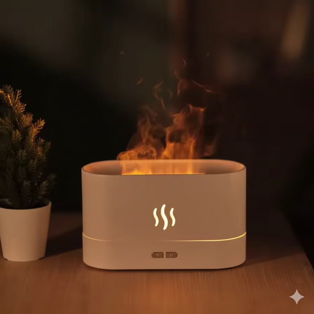 Humidificador Efecto Llamarada - SoftVapor