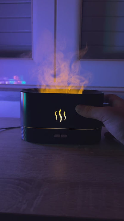 Humidificador Efecto Llamarada - SoftVapor